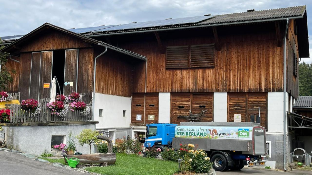 Biohof Koeck Tonibauer Zeutschach Exterior foto