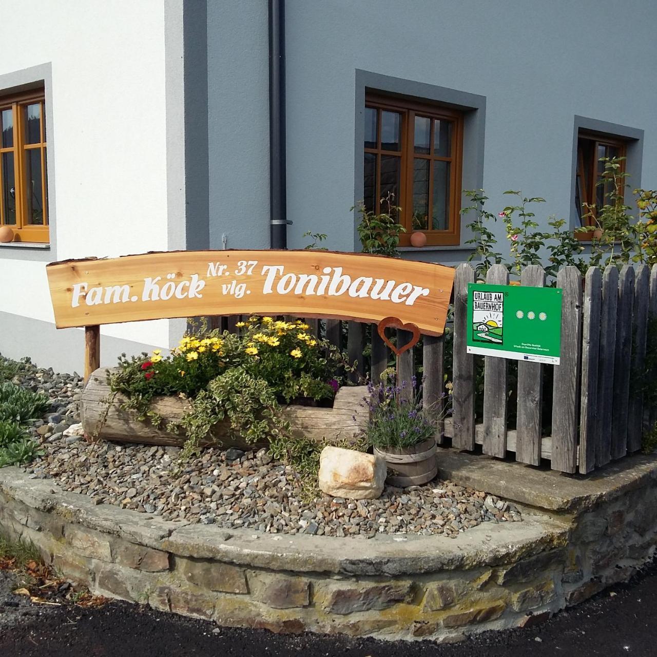 Biohof Koeck Tonibauer Zeutschach Exterior foto