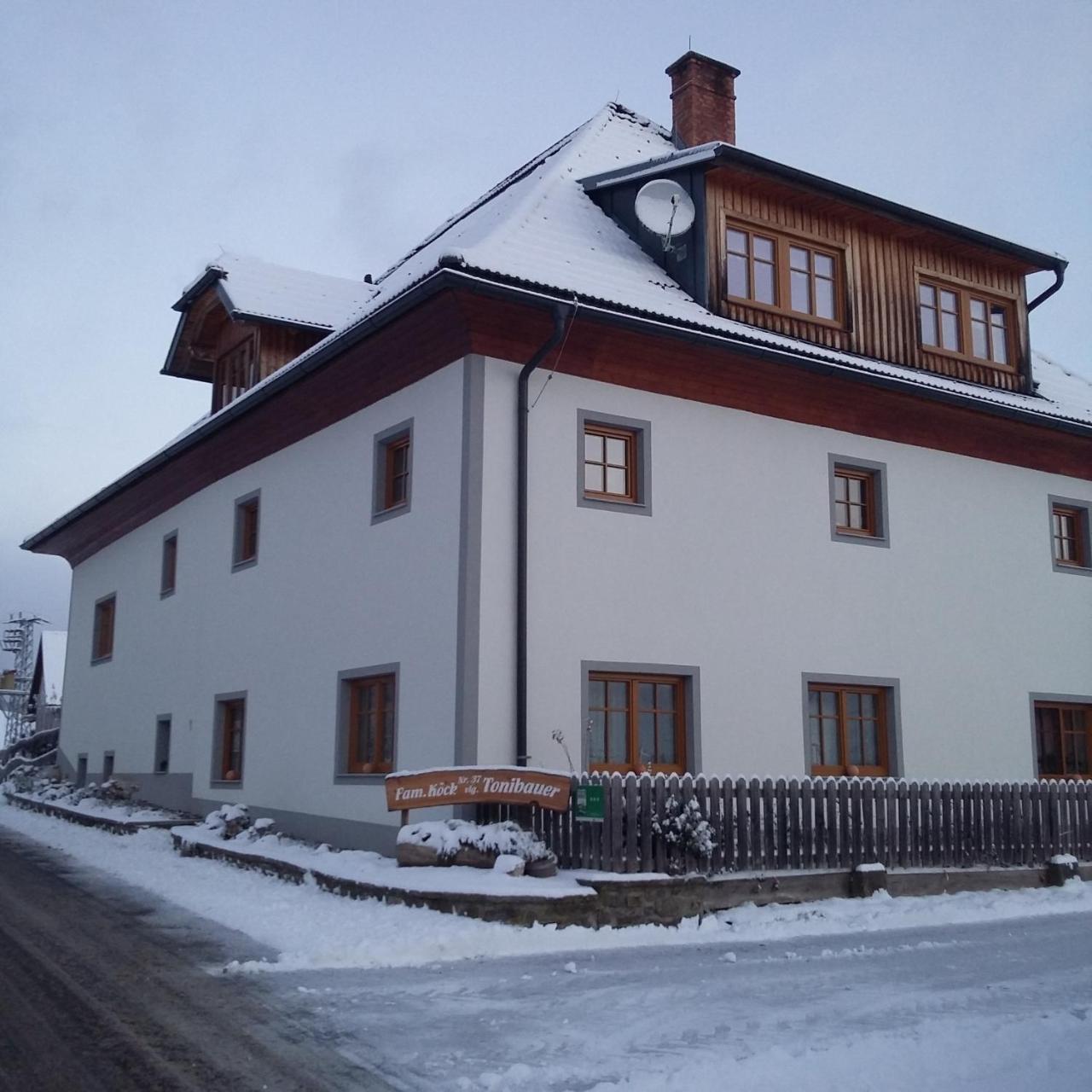 Biohof Koeck Tonibauer Zeutschach Exterior foto